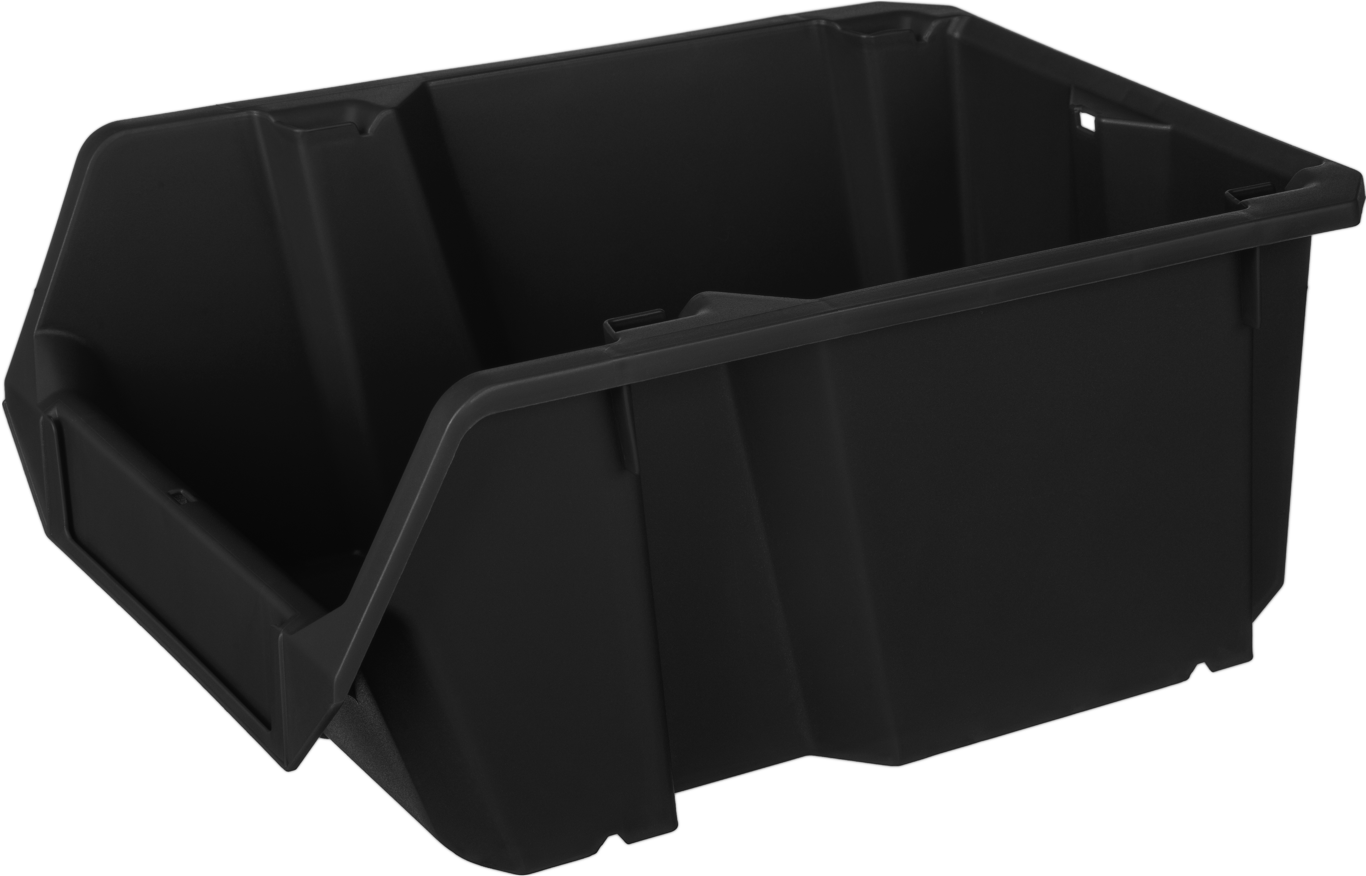 84001269 Лоток для метизов Worker размер S черный 118х167х78 мм, пластик STLM-0046019 БЫТПЛАСТ