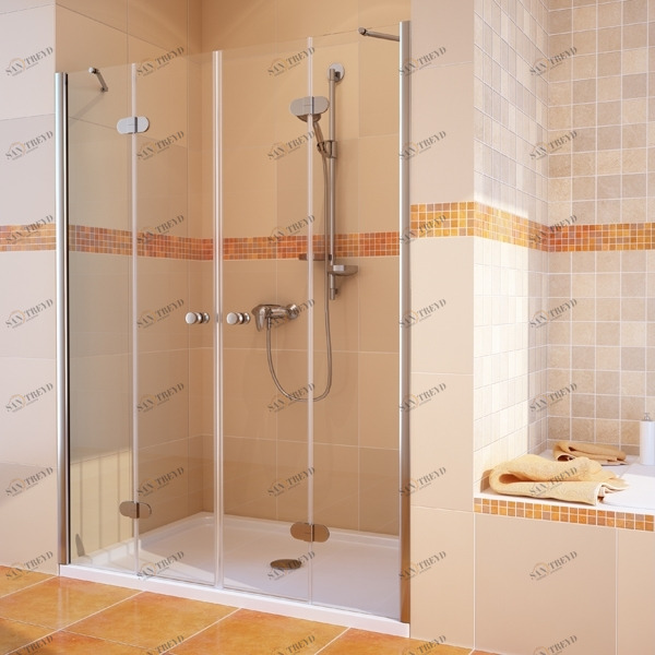 Душевые двери в нишу 180x190 GK-104 GUTEWETTER LUX DOOR 180X190GK104