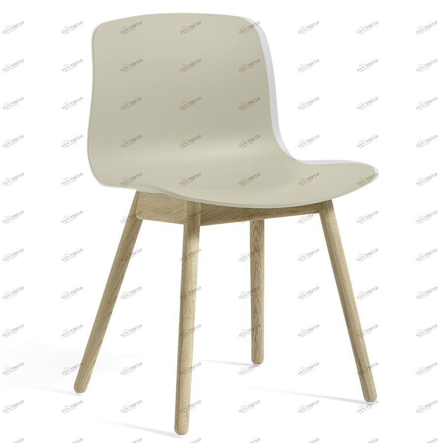 Стул AAC12, светло-зеленый со светлыми ножками Hay 931891