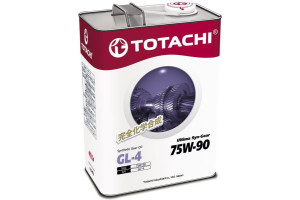 16841077 Трансмиссионное масло Ultima Syn-Gear 75W-90, GL-4, 4 л 60704 Totachi