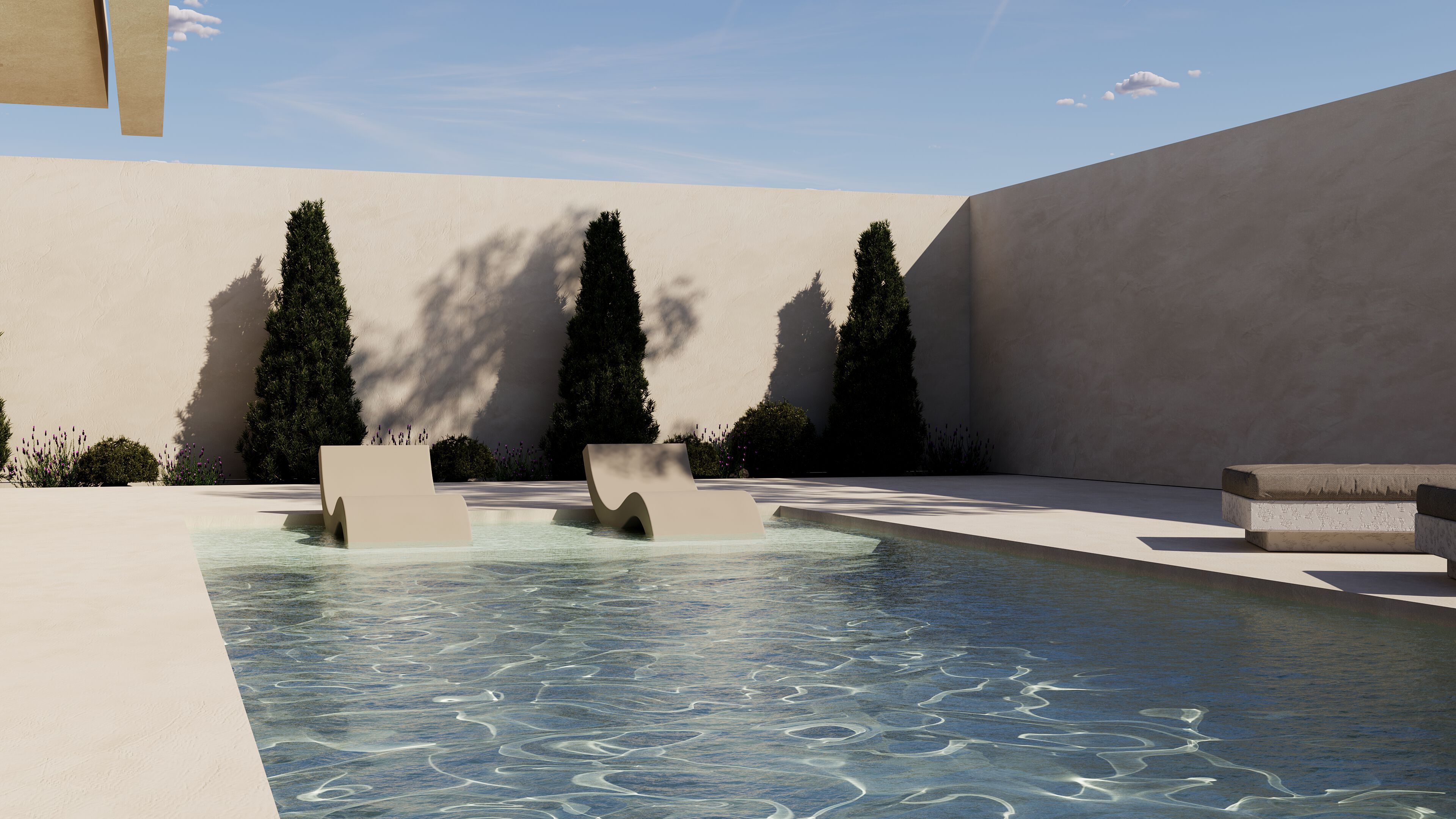 Садовая кровать из стекловолокна GANSK ARCH-00148827 - Вид №11