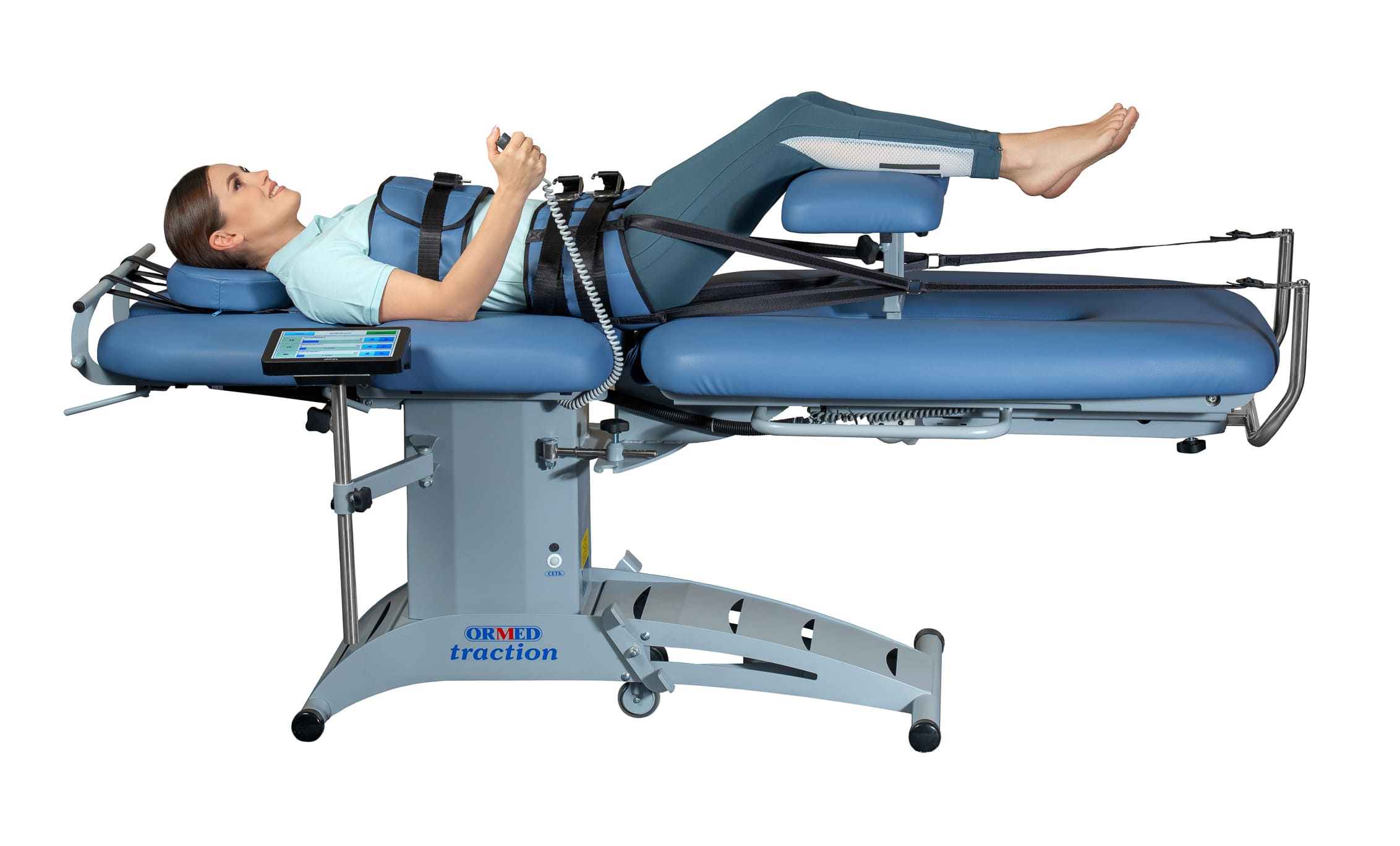 Тракционный стол для вытяжения позвоночника «ОРМЕД-Тракцион» Santreyd MED-82 - Вид №4