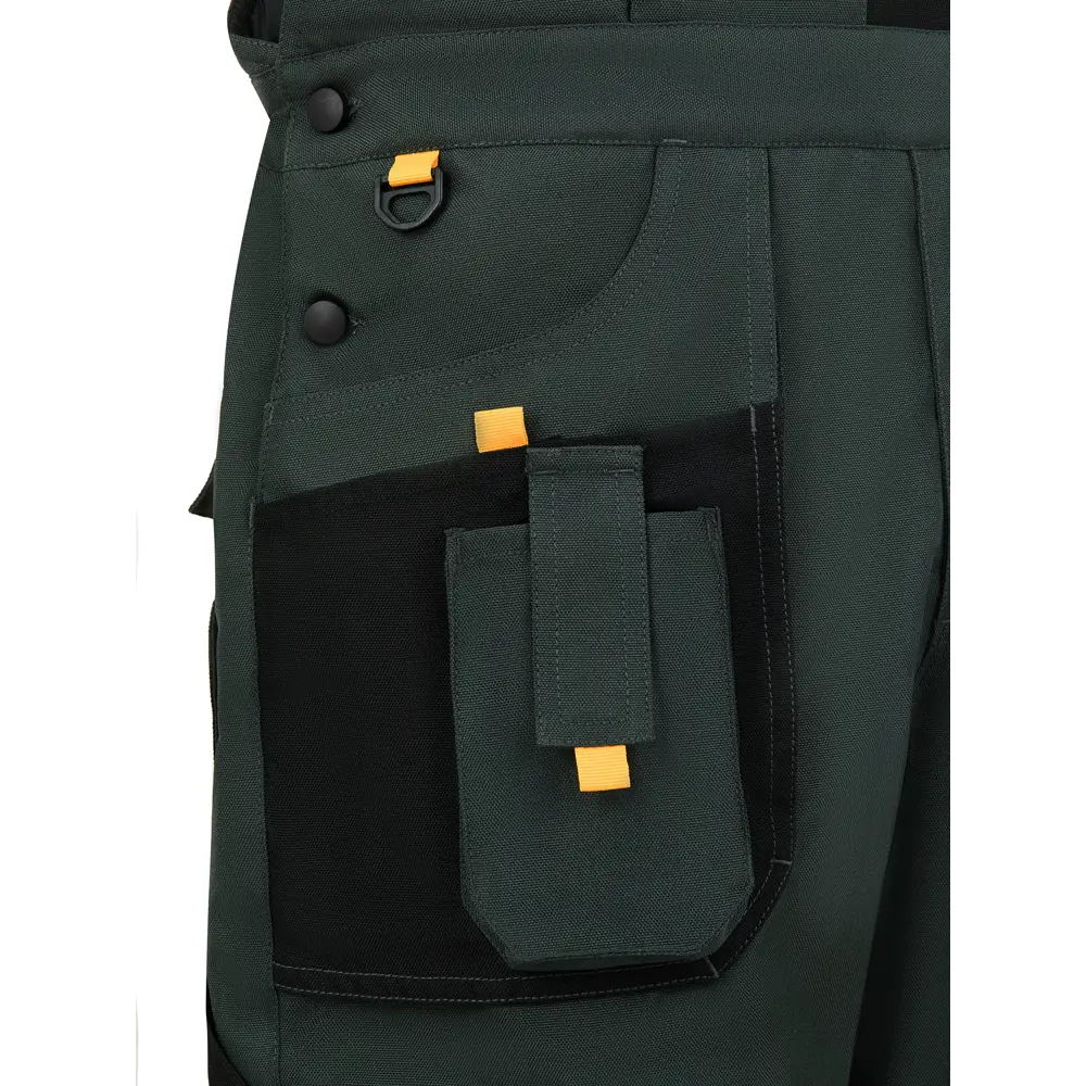 Рабочий полукомбинезон Dowell Winter серый L/52 89400104 WINTER_2024 STLM-1353083 - Вид №4