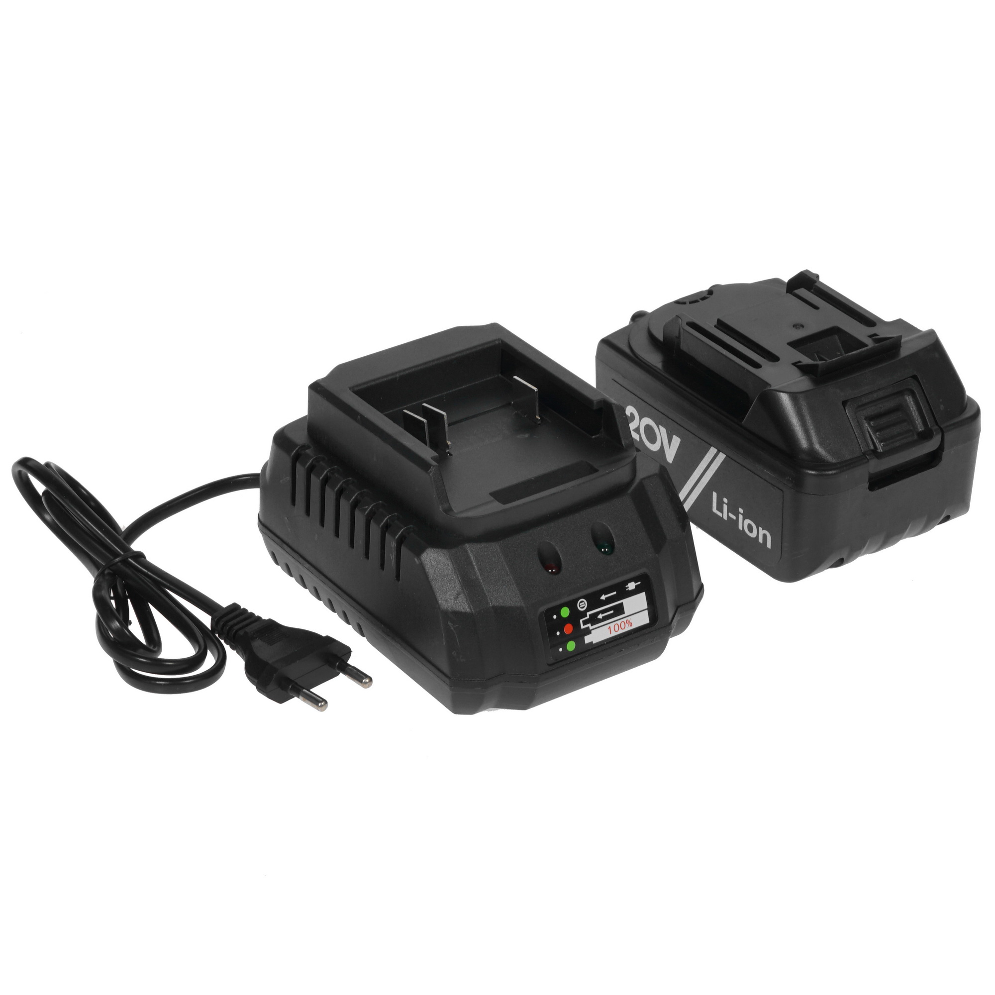 Гайковерт Zitrek Crusher 20-Li 063-4077 5304305 STDN-0039101 - Вид №4