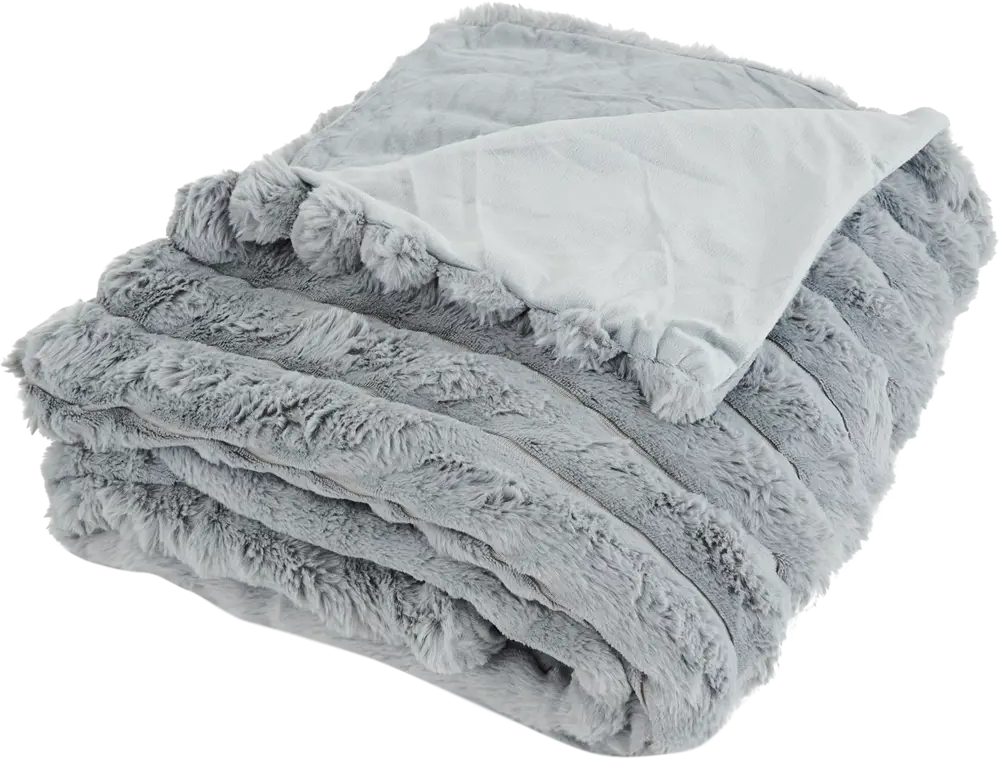 Santreyd Technominimal — уютный плед из искусственного меха 200x220 см 84720862