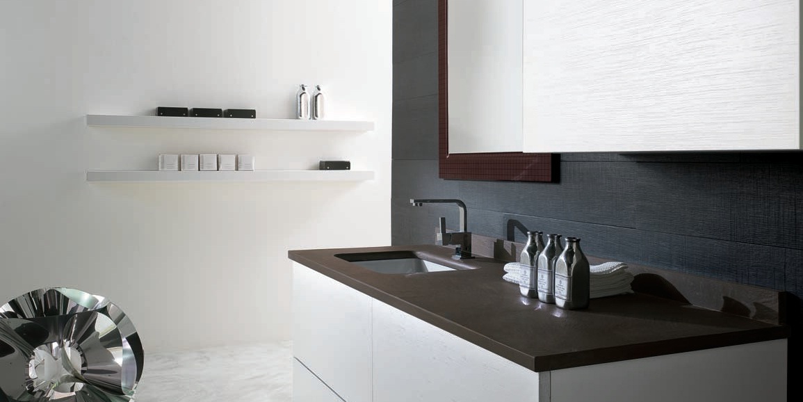 Комплект мебели для ванной комнаты 34 BMT Pi Quadro Pi.Quadro 41647 - Вид №1