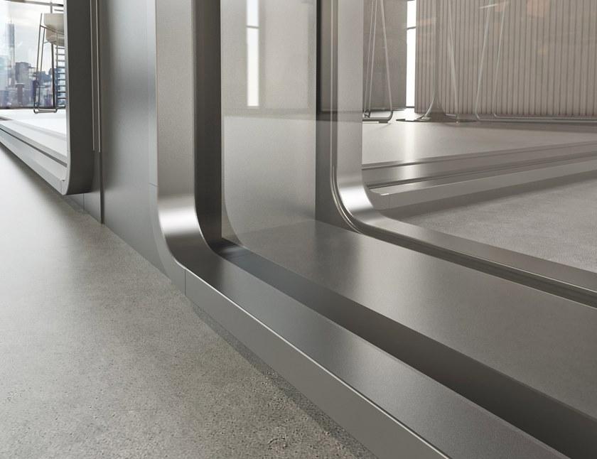 Tis Стеклянная передвижная стена для офиса sun-id-1393073 - Вид №2