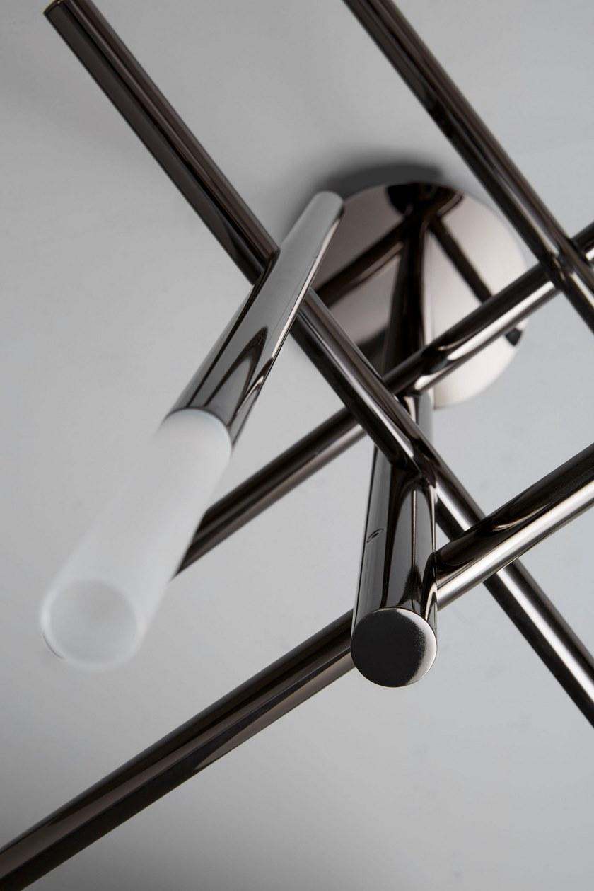 VeniceM Люстра из никеля с диммером Kitami sun-id-1411526 - Вид №5