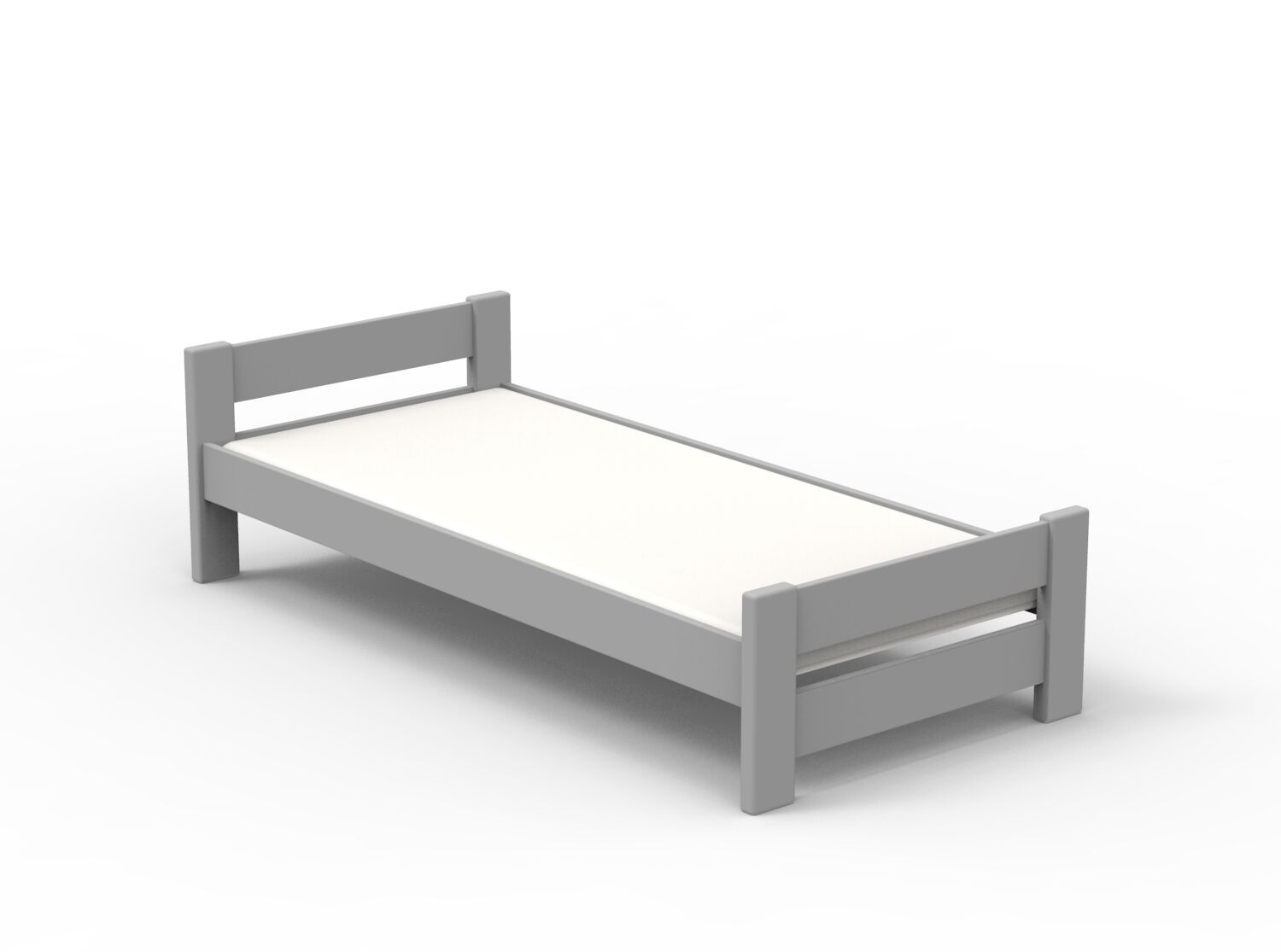 Односпальная кровать из МДФ Mathy by Bols DOMINIQUE ARCH-00011710 - Вид №7