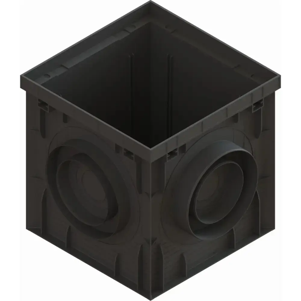 Дождеприемник пластиковый Standartpark Polymax Basic 290x290x297 мм STLM-2176154