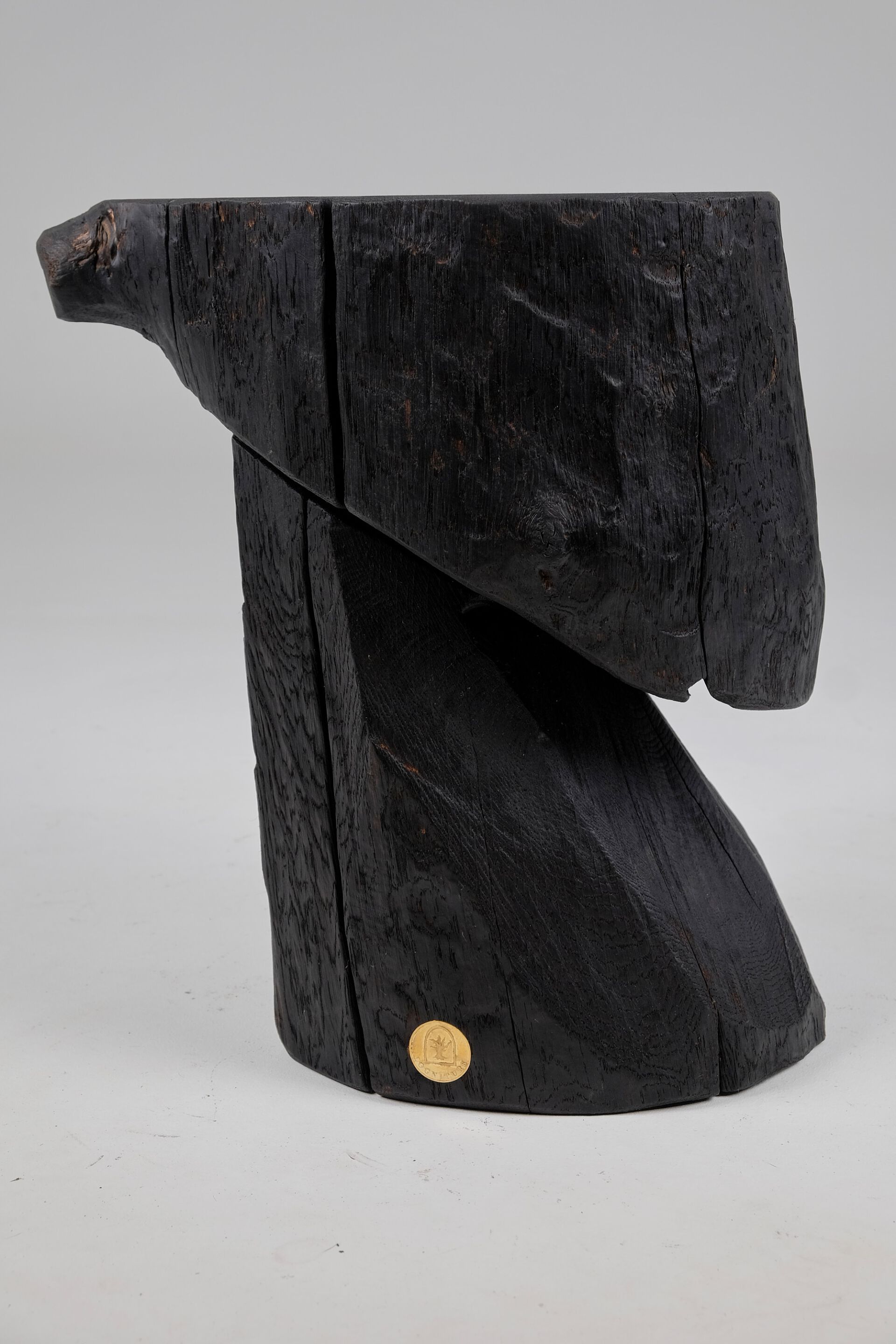 Дубовый журнальный столик / табурет Logniture Jownik ARCH-00153336 - Вид №2