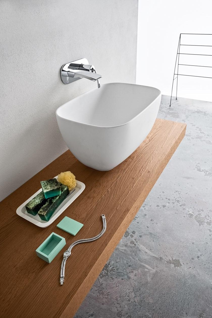 ARBLU Столешница для умывальника / тумба для ванной Lineò Lineo sun-id-1390726 - Вид №1