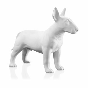 600205,1 ABHIKA БУЛЛЬ-ТЕРЬЕР БИСК. WHITE