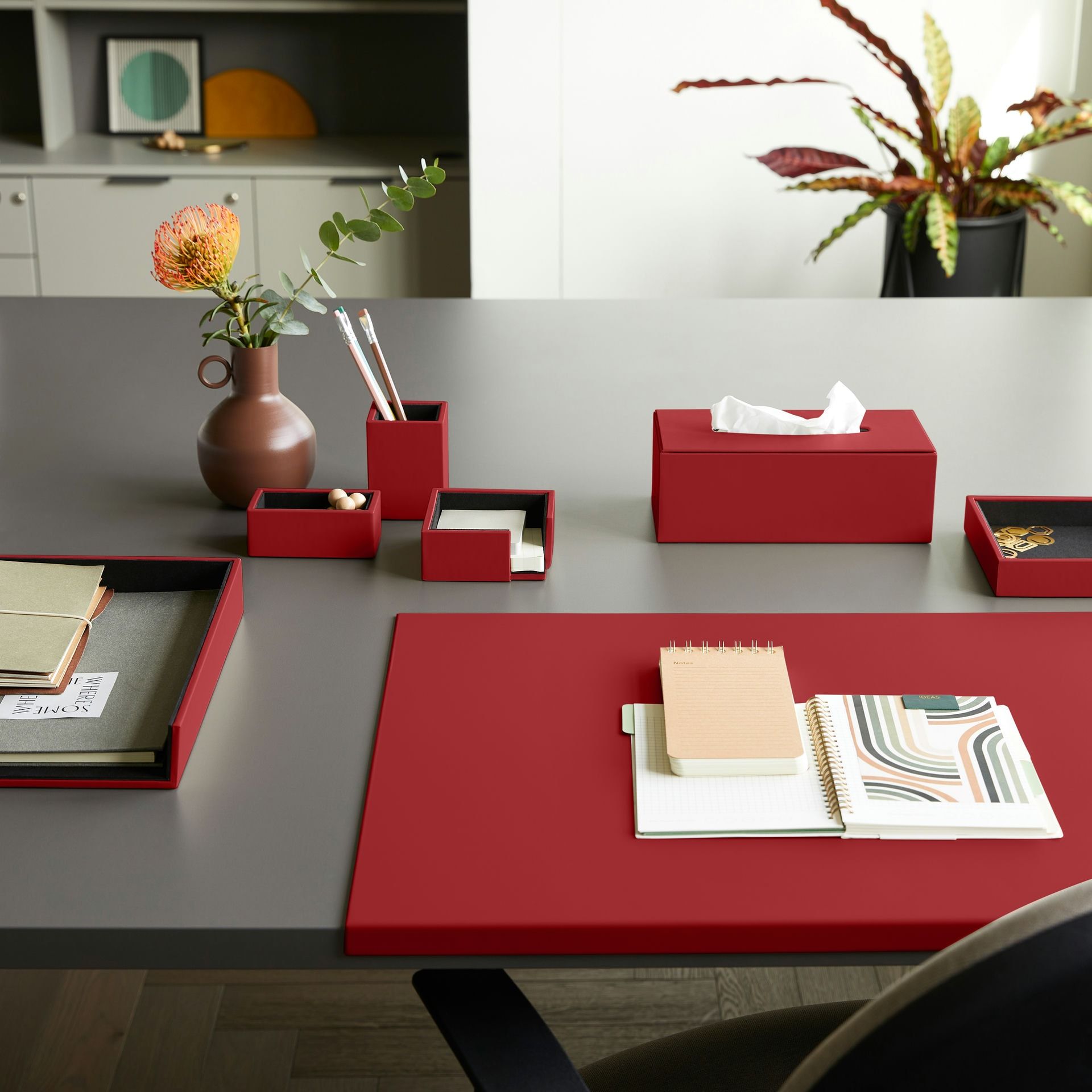 Кожаный держатель post-it EGLOOH Minerva ARCH-00120955 - Вид №65