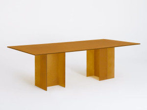 Прямоугольный Хрустальный стол