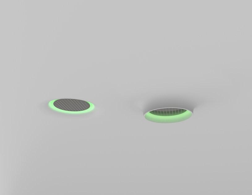 Antonio Lupi Design Светодиодная потолочная лейка для душа Antoniolupi sun-id-1425570 - Вид №3