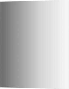 BY 0914 Зеркало с фацетом 15 mm EVOFORM Comfort