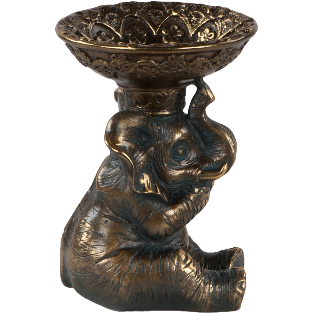 22586 Подставка для украшений Ничего не скажу Бронза BOGACHO 4627138206324 - Вид №2