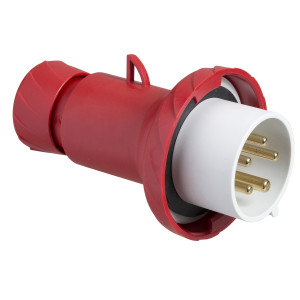 PKE32M7C4 КАБ ВИЛК ВИНТ 32A 380-415 2PE IP67 Schneider Electric PratiKa