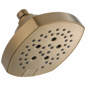 55421-CZ H2Okinetic® Ручной душ с регулируемым креплением на стену с одинарной настройкой Delta Faucet Universal Showering Шампанское бронза