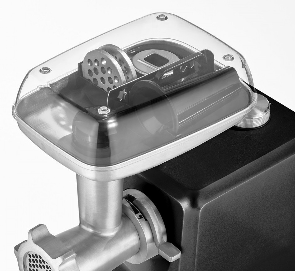 9086594 Мясорубка электрическая CASO FW 2500 Black черный STDN-0143619 - Вид №3