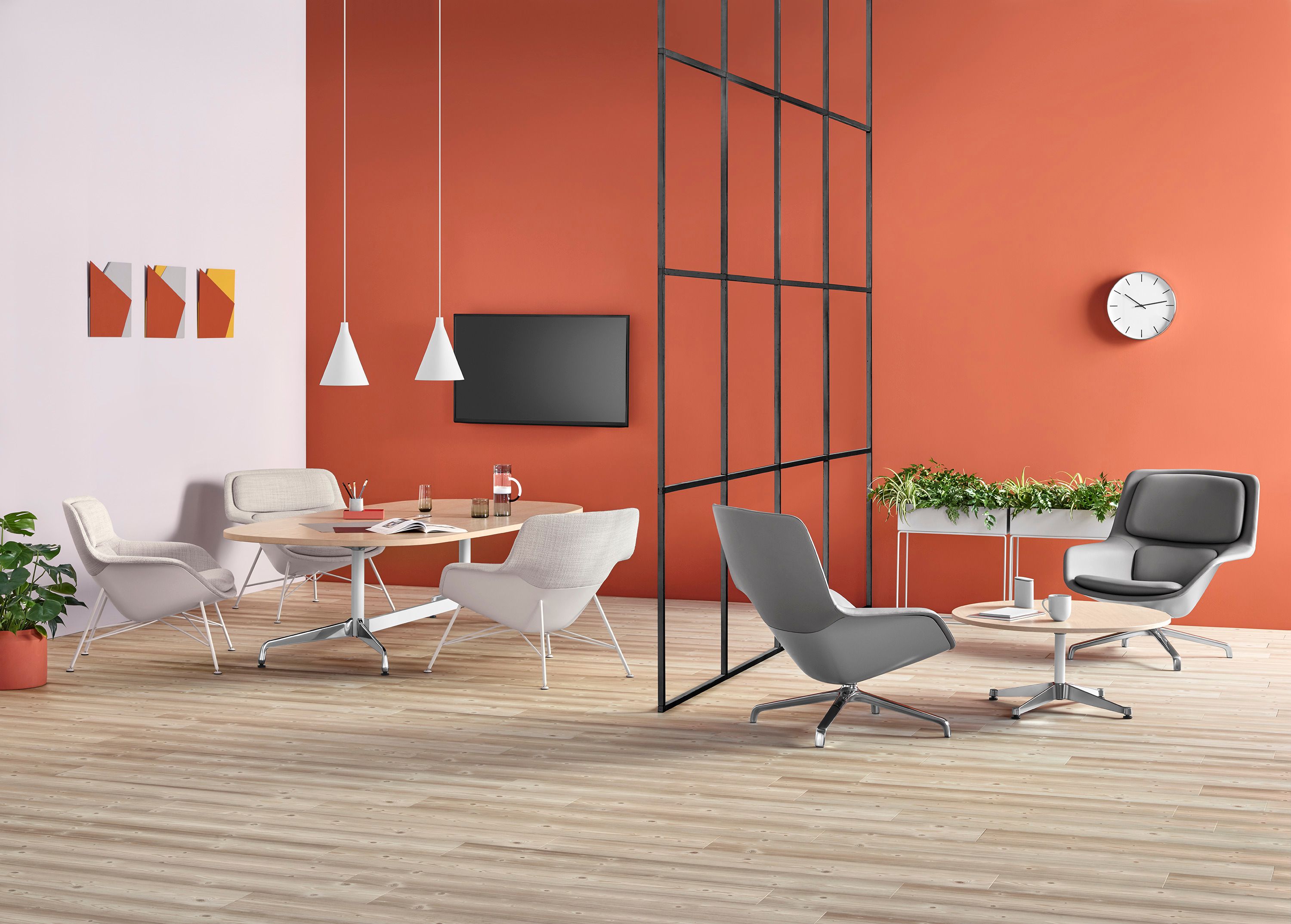 Тканевое вращающееся кресло Herman Miller Striad ARCH-00133057 - Вид №11