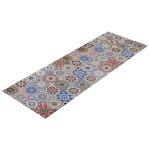 91244030 Коврик вырезной icarpet PRINT антискользящий (108) Плитка Паласио 60x200 см STLM-1050057