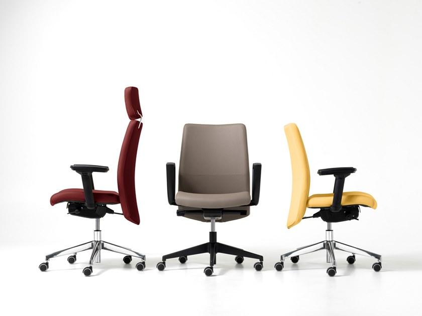 Diemme Кресло для руководителя из экокожи на колесиках Duke sun-id-1452898 - Вид №5