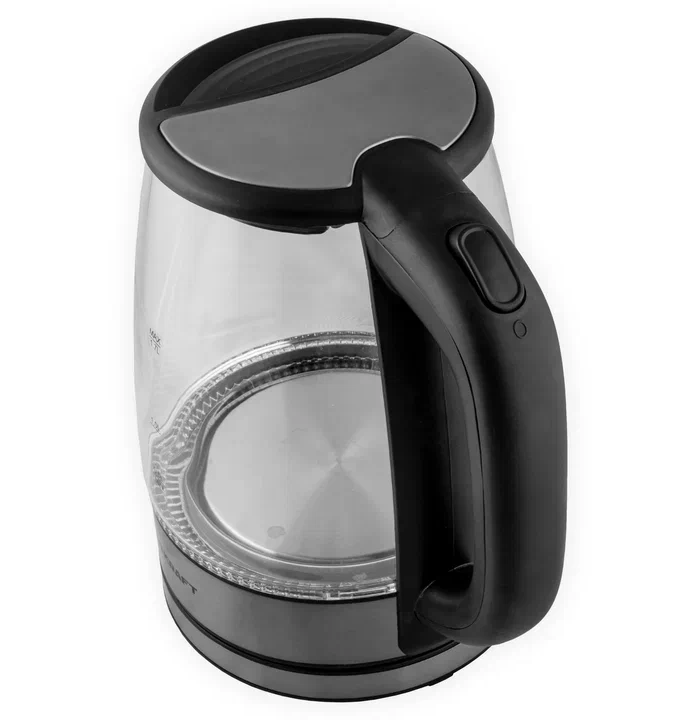 5326586 Электрочайник Kraft KF-KC1707BL черный STDN-0086321 - Вид №2