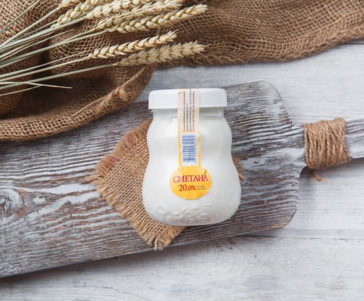 2999 Сметана 20% Вкусляндия 