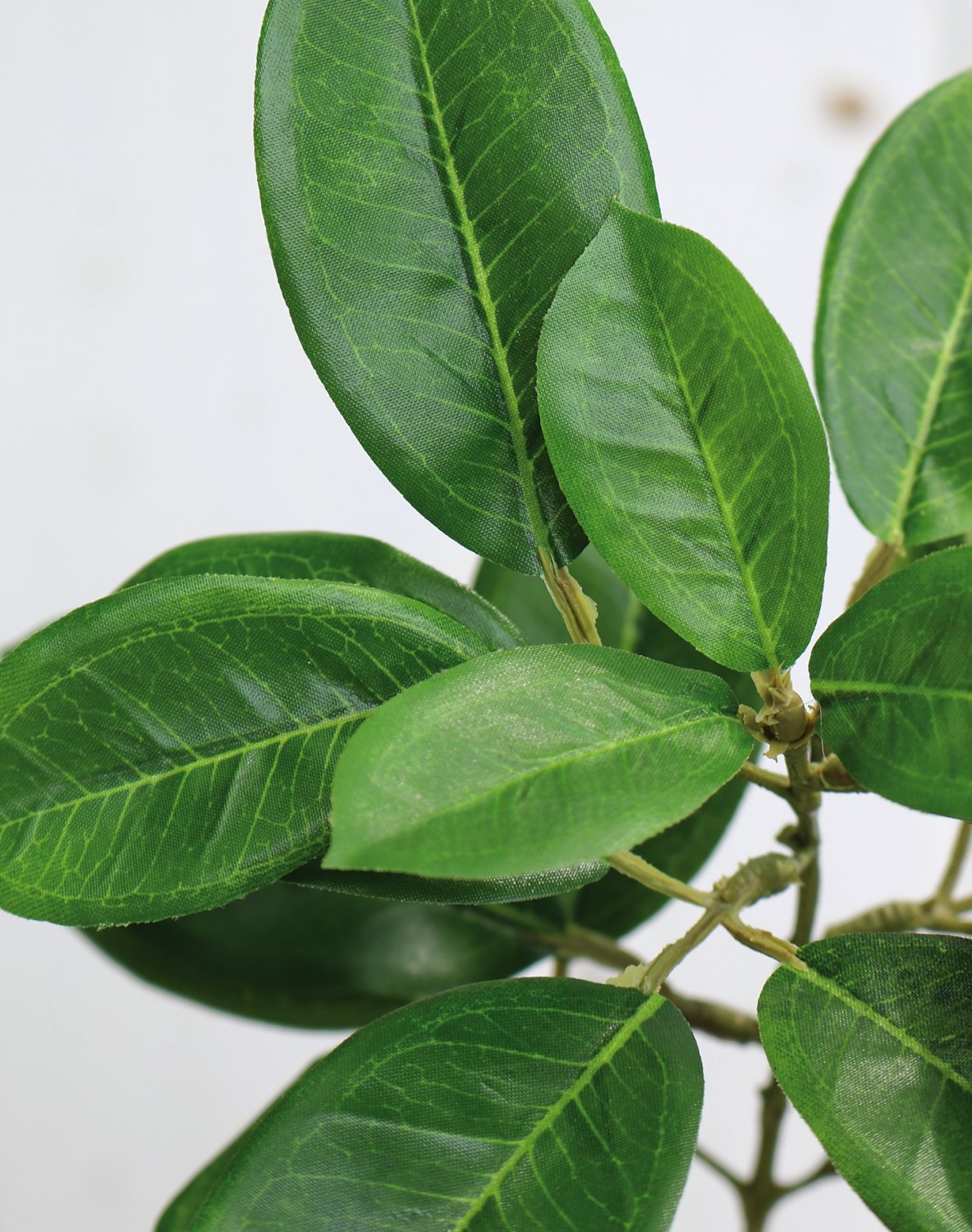 6723 883 a3 Стебель калины искусственный, 36 см, зеленый H-andreas  - Вид №1