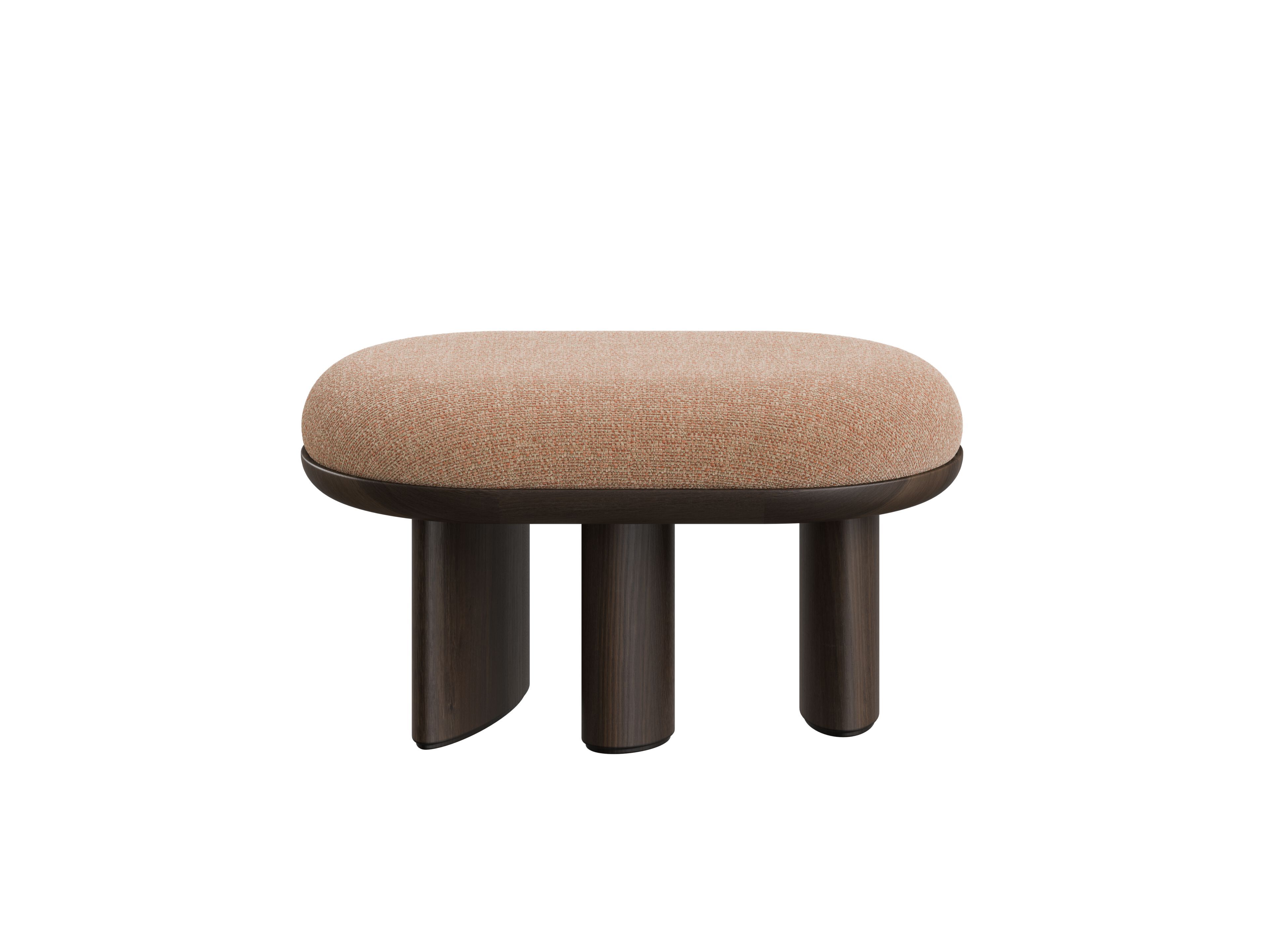 Низкий стул из бука с мягким сиденьем DÔME DECO Nova ' 25 ARCH-00029469 - Вид №14