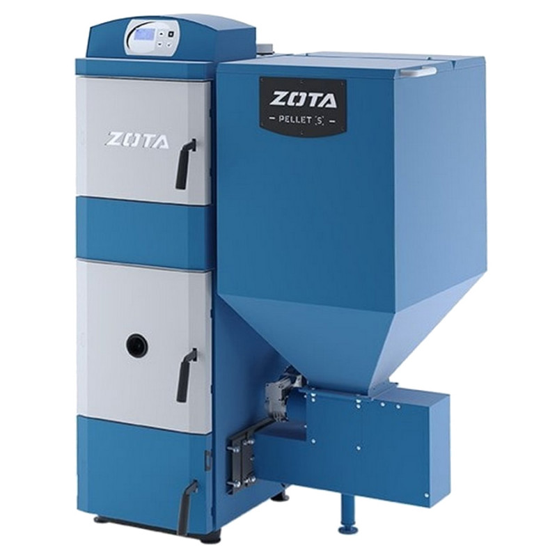 Пеллетный котел Zota Pellet 20S PELLET S PELLET20S - Вид №1