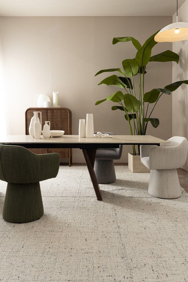 Прямоугольный выдвижной стол из керамогранита BIZZOTTO Maikki ARCH-00128333 - Вид №4