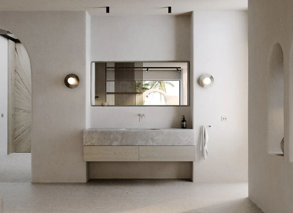 Мраморная раковина на заказ COCOON John Pawson ARCH-00115112 - Вид №1