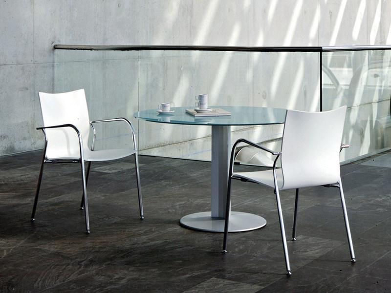 ACTIU Стеклянный стол / стол для переговоров sun-id-1401953 - Вид №2