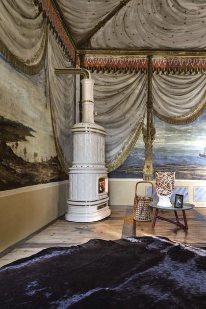 Sergio Leoni Дровяная керамическая печь-накопитель Viennese sun-id-1376783 - Вид №2