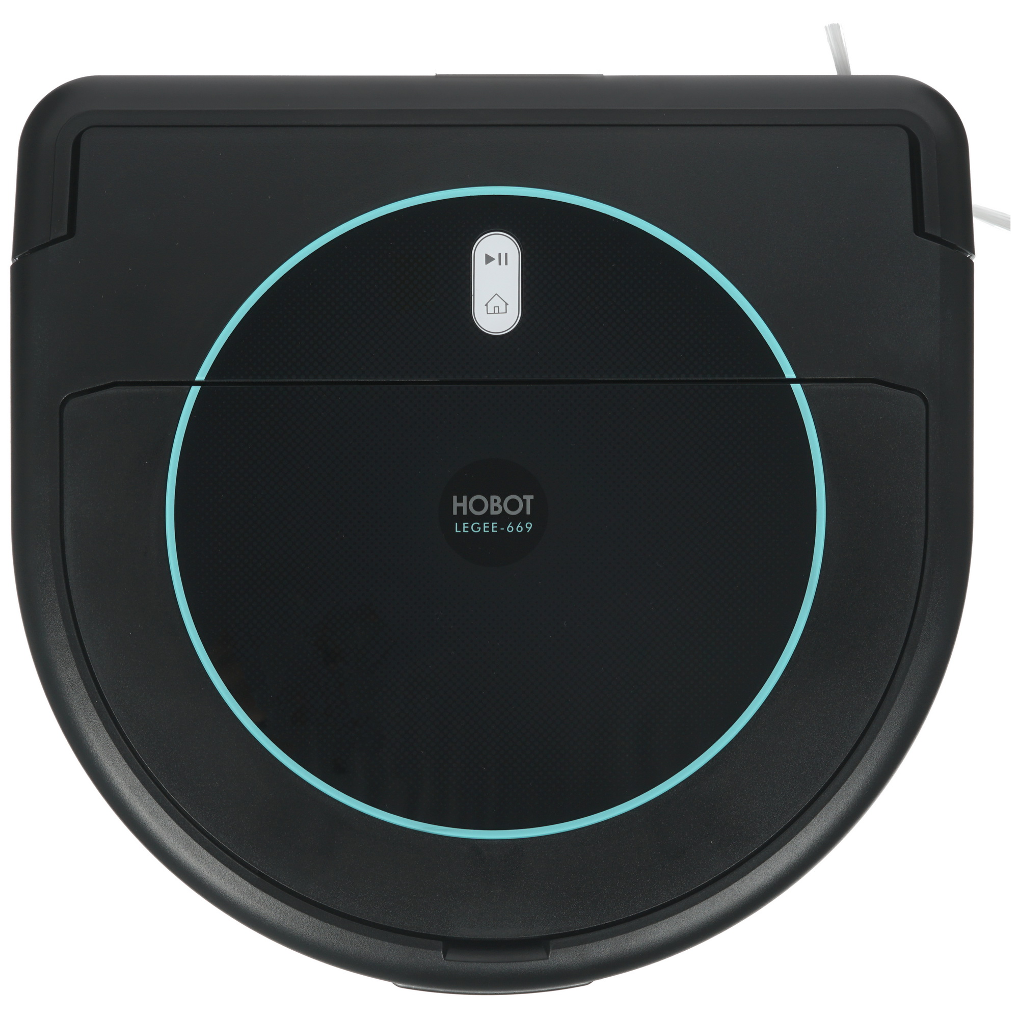 8143241 Робот-пылесос HOBOT LEGEE-669 черный STDN-0121063 - Вид №2