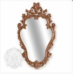 Зеркало фигурное MIGLIORE Complementi ML.COM-70.723, h76*L44*P4 см, бронза