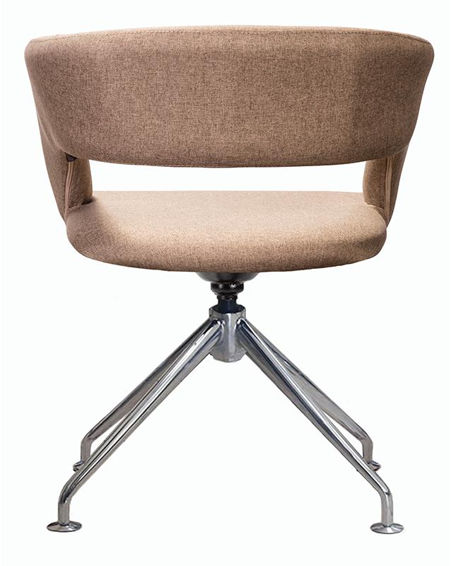 52388 Кресло Walter Spider CR Сканди Браун R-HOME 410117120CRh - Вид №3