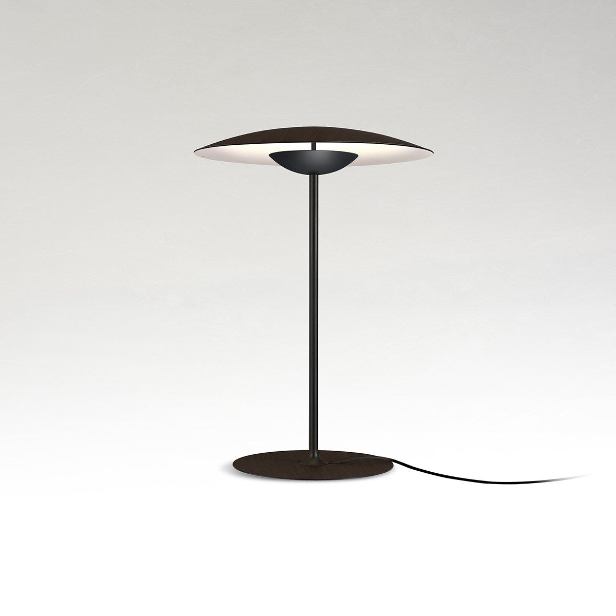 Алюминиевая и деревянная светодиодная настольная лампа Marset Имбирь ARCH-00016599 - Вид №2