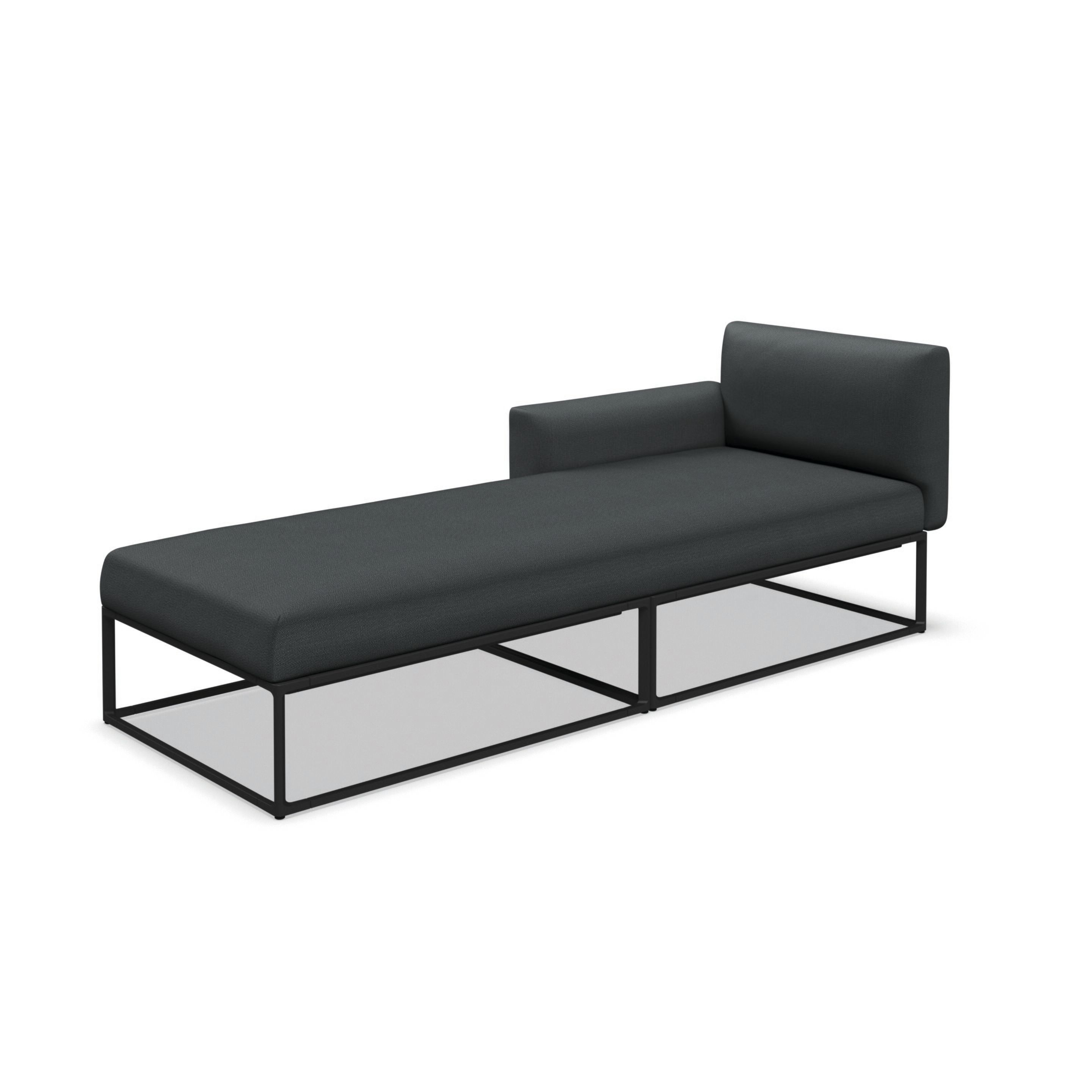 Тканевый модульный садовый диван Gloster Maya ARCH-00027700 - Вид №14