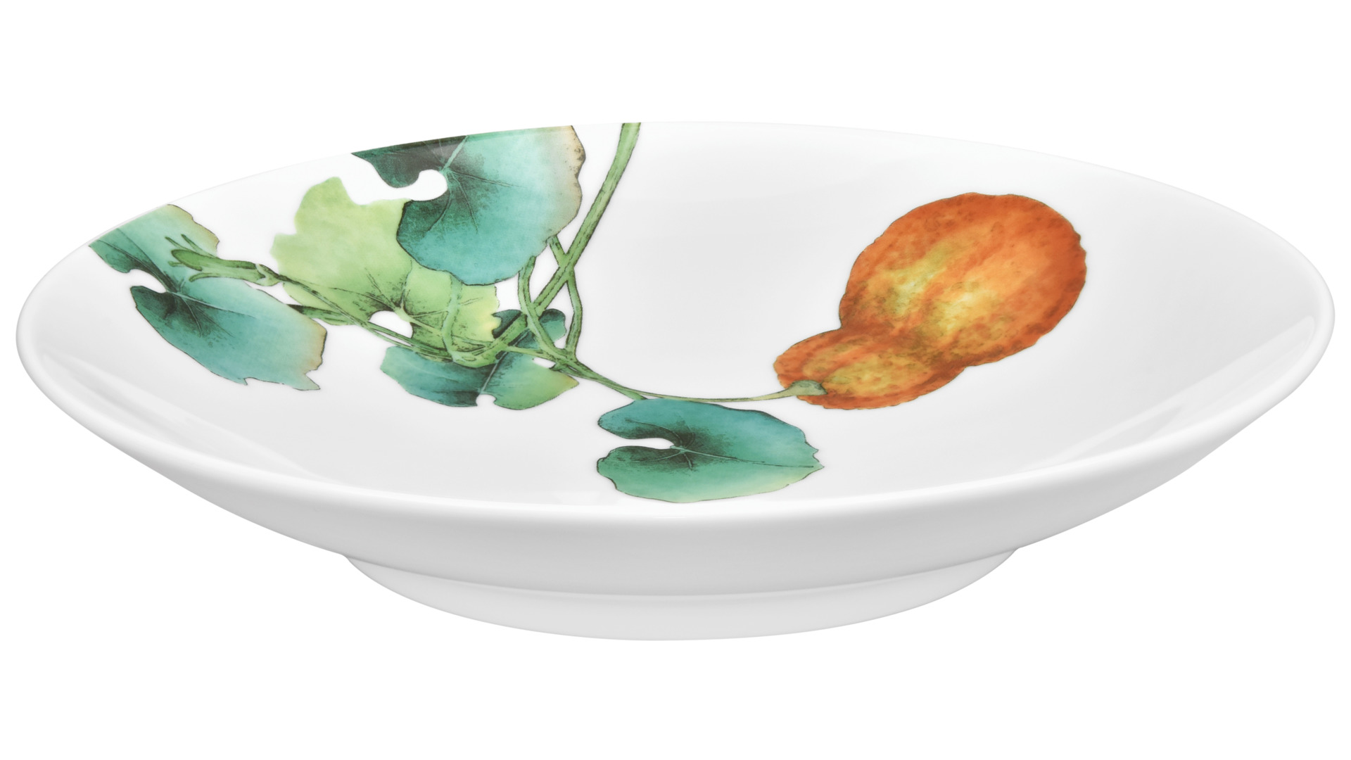 10637870 Noritake Тарелка для пасты Noritake "Овощной букет.Тыква" 23см Фарфор  - Вид №1