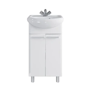 90492830 Тумба напольная Sanstar Аура 351.1-1.4.1.КУЮТ 47см, с раковиной STLM-1507994