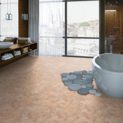 Виниловый ламинат Tarkett Lounge Jaffa Дизайнерский с брашью (Текстурированная) 457,2х457,2 мм 1000901229 - Вид №3