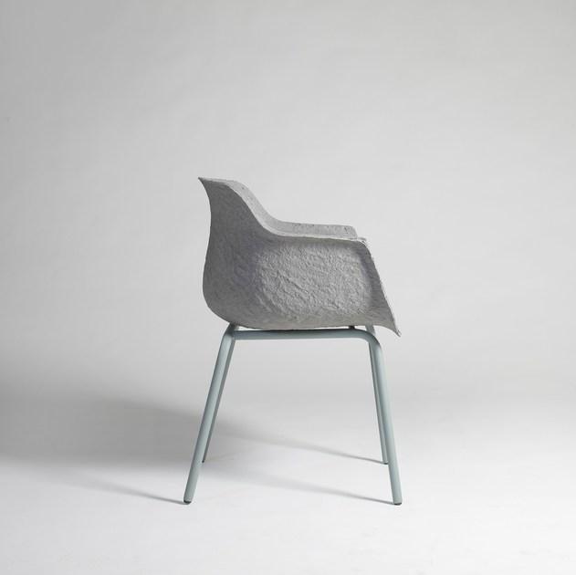 Officine Tamborrino Стул из трубчатой ​​стали и переработанной бумаги sun-id-1403575 - Вид №11