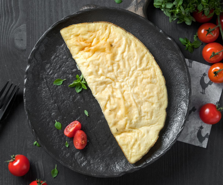 9459 Омлет с сыром Вкусляндия 