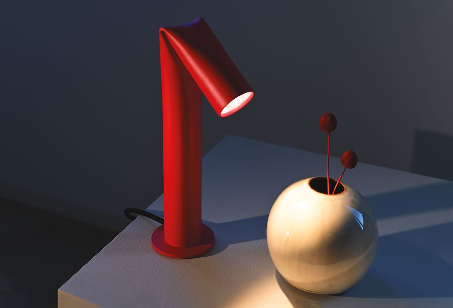 Алюминиевая настольная лампа AXOLIGHT Бендер ARCH-00022776 - Вид №2