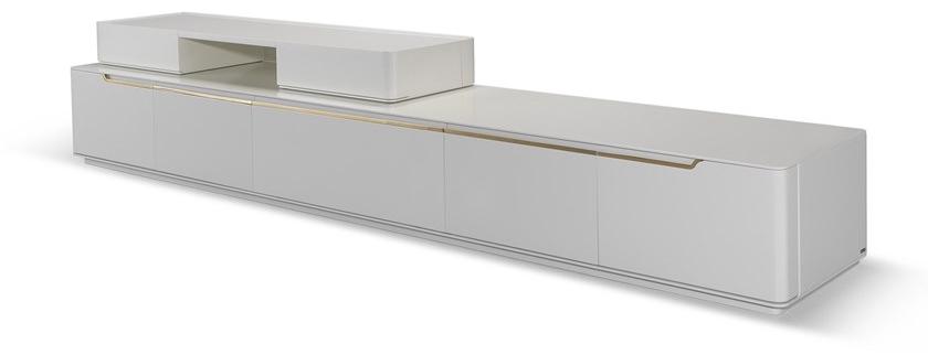 Jetclass Низкая лакированная тумба под ТВ с ящиками Lust Jlt215 (a/b) - Вид №2