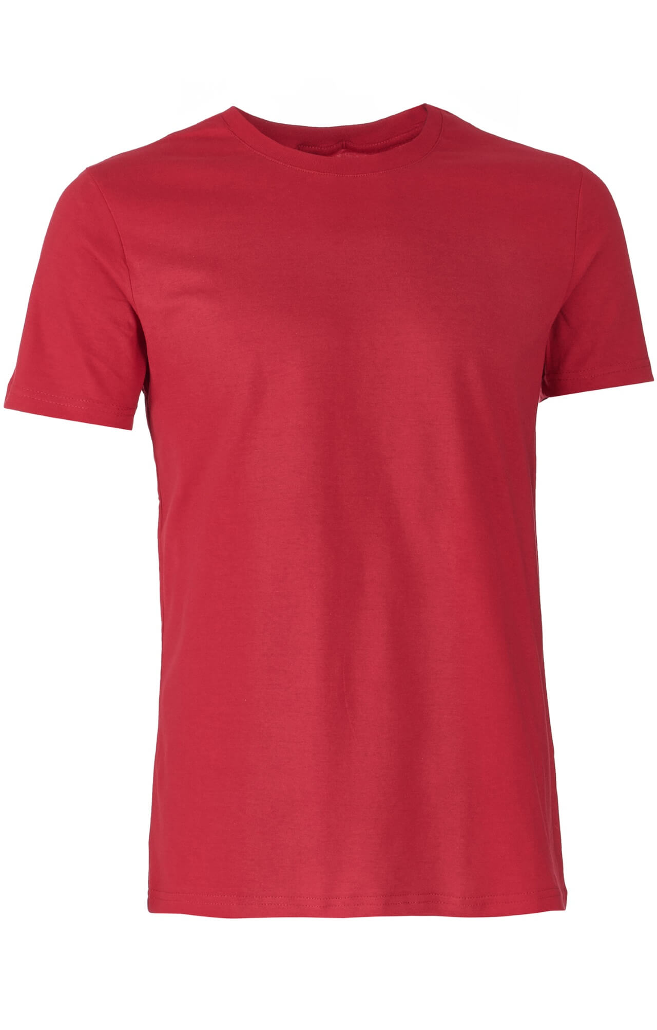 4958101 Футболка красная  Одежда для официантов  размер M (46-48) Спецодежда  - Вид №2